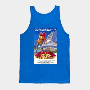 Classic Science Fiction Parody Movie Poster - 2069 Tank Top